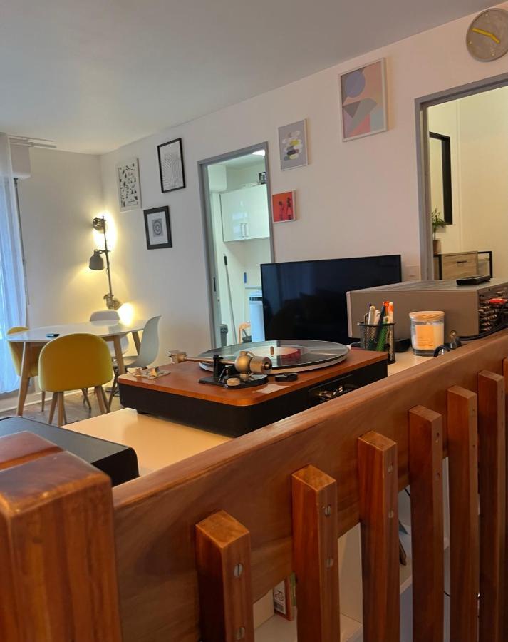 Cosy Duplex Avec Parking A Paris 19 By Immo Kit Bnb 外观 照片