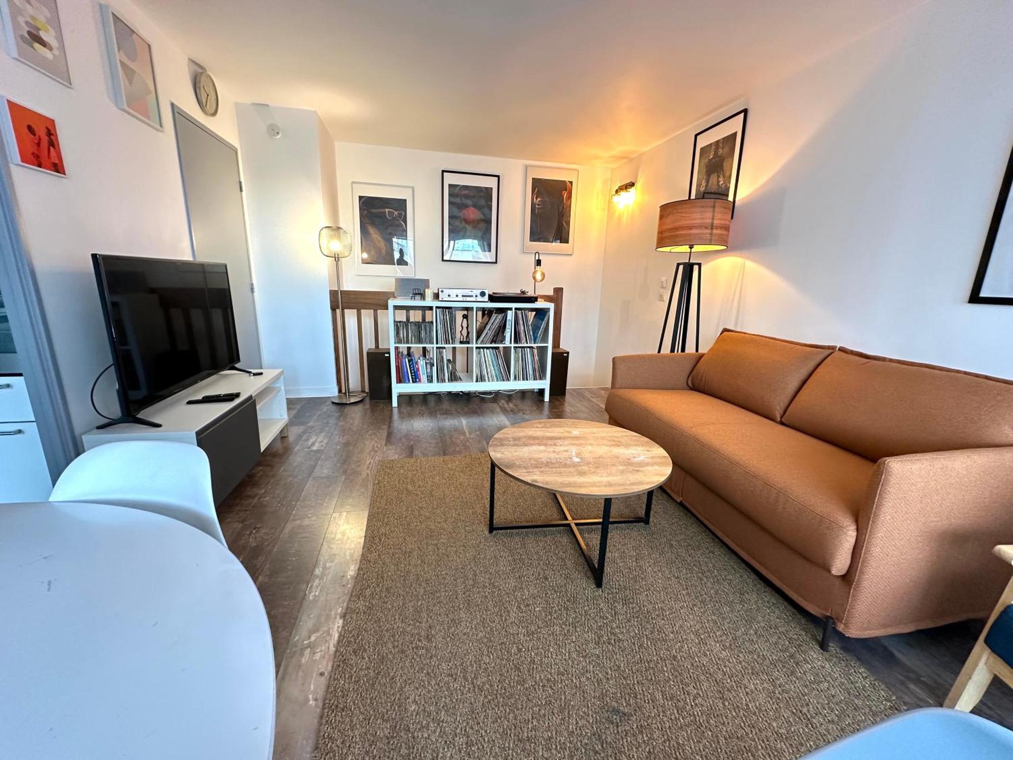 Cosy Duplex Avec Parking A Paris 19 By Immo Kit Bnb 外观 照片