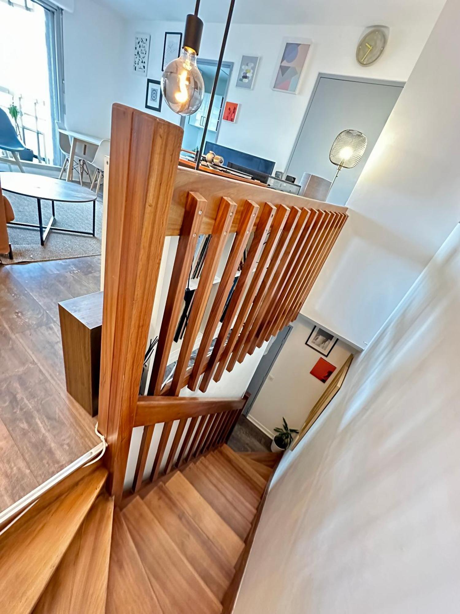Cosy Duplex Avec Parking A Paris 19 By Immo Kit Bnb 外观 照片
