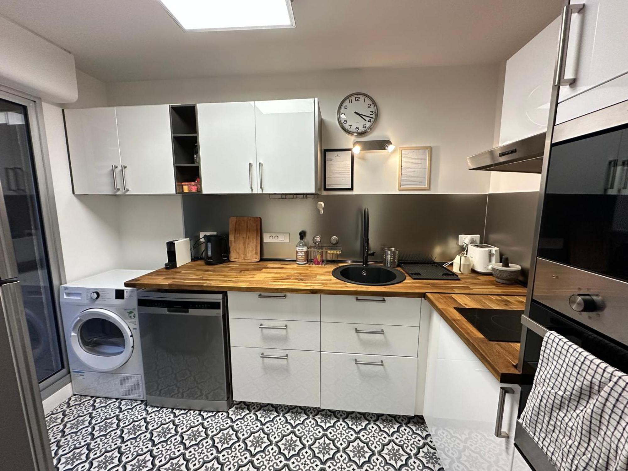 Cosy Duplex Avec Parking A Paris 19 By Immo Kit Bnb 外观 照片