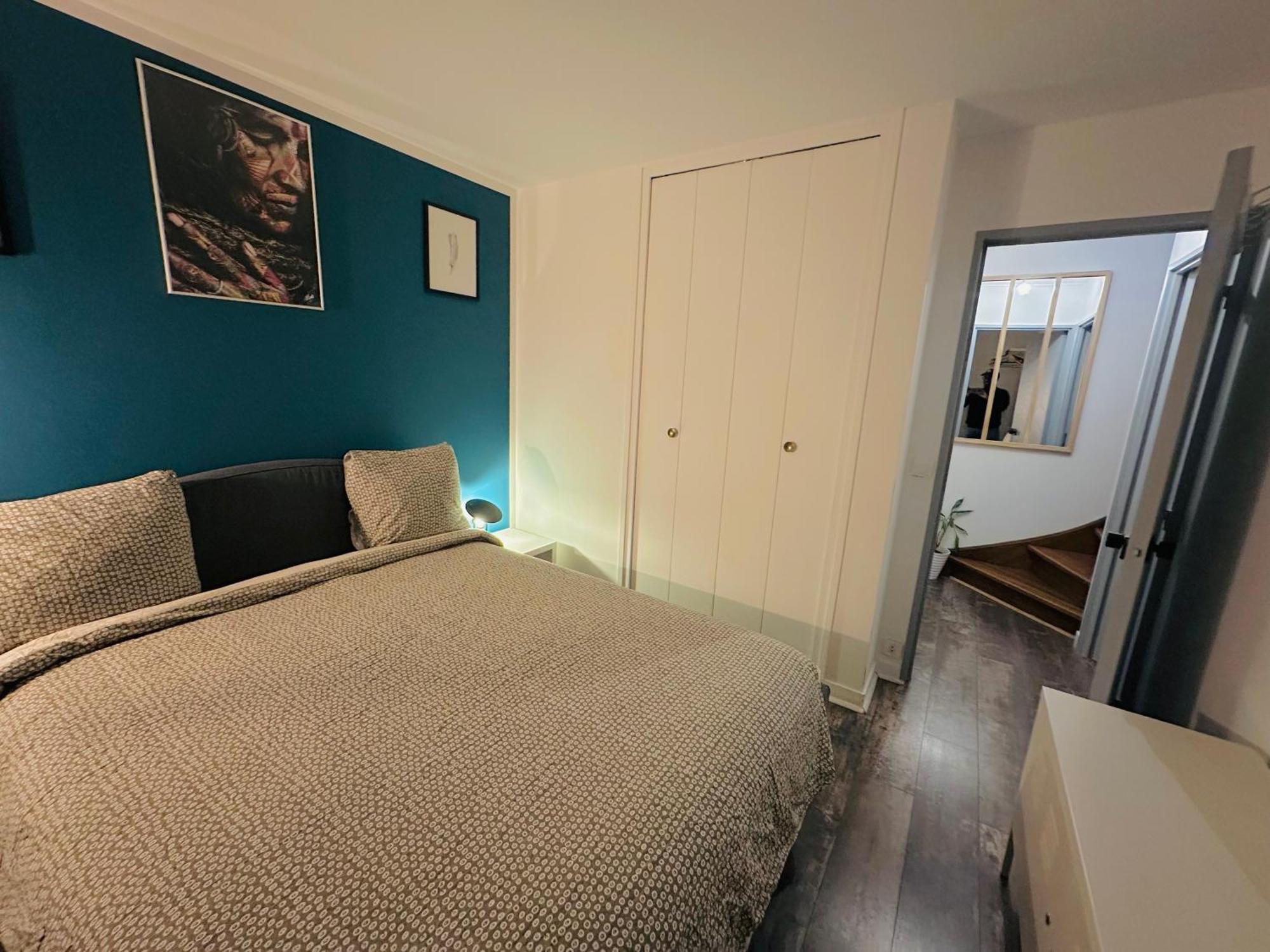 Cosy Duplex Avec Parking A Paris 19 By Immo Kit Bnb 外观 照片
